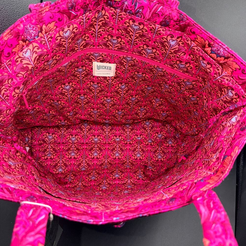 Vera Bradley Wicked Original Tote – “She’s So Good” Print – New With Tags - Picture 5 of 11